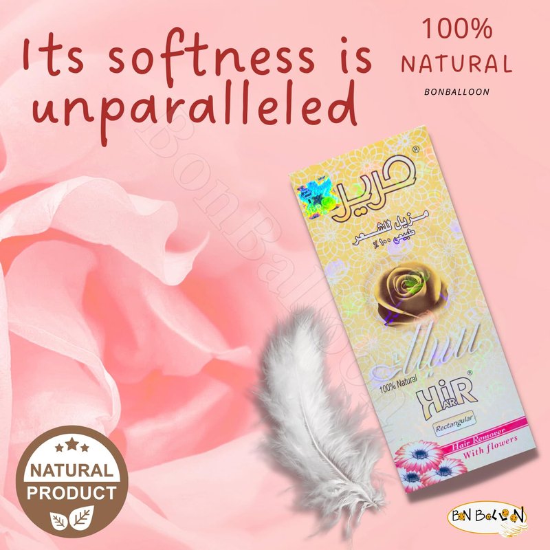 Harir Sweet Packets Hair Removal Wax Waxing Sugar Sugaring Paste Natural All Essence All Body Parts All Hair Types Bikini Brazilian Face Easy to Prepare (4 Packs x 90 gm) Total 12.70 oz / 360 gm