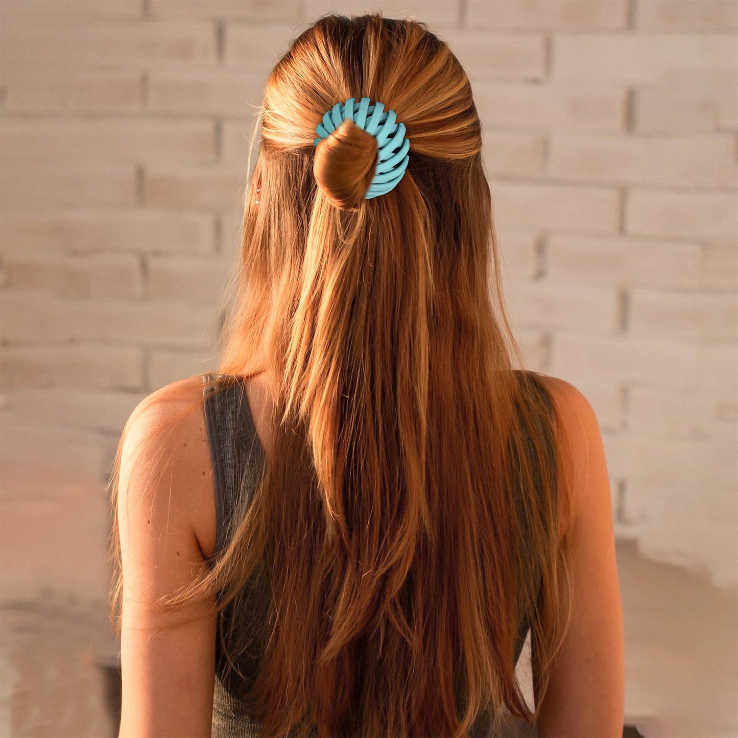 6Pcs Bird Nest Magic Hair Clips Hair Nest for Bun Strong Ponytail Holders for Women Girls