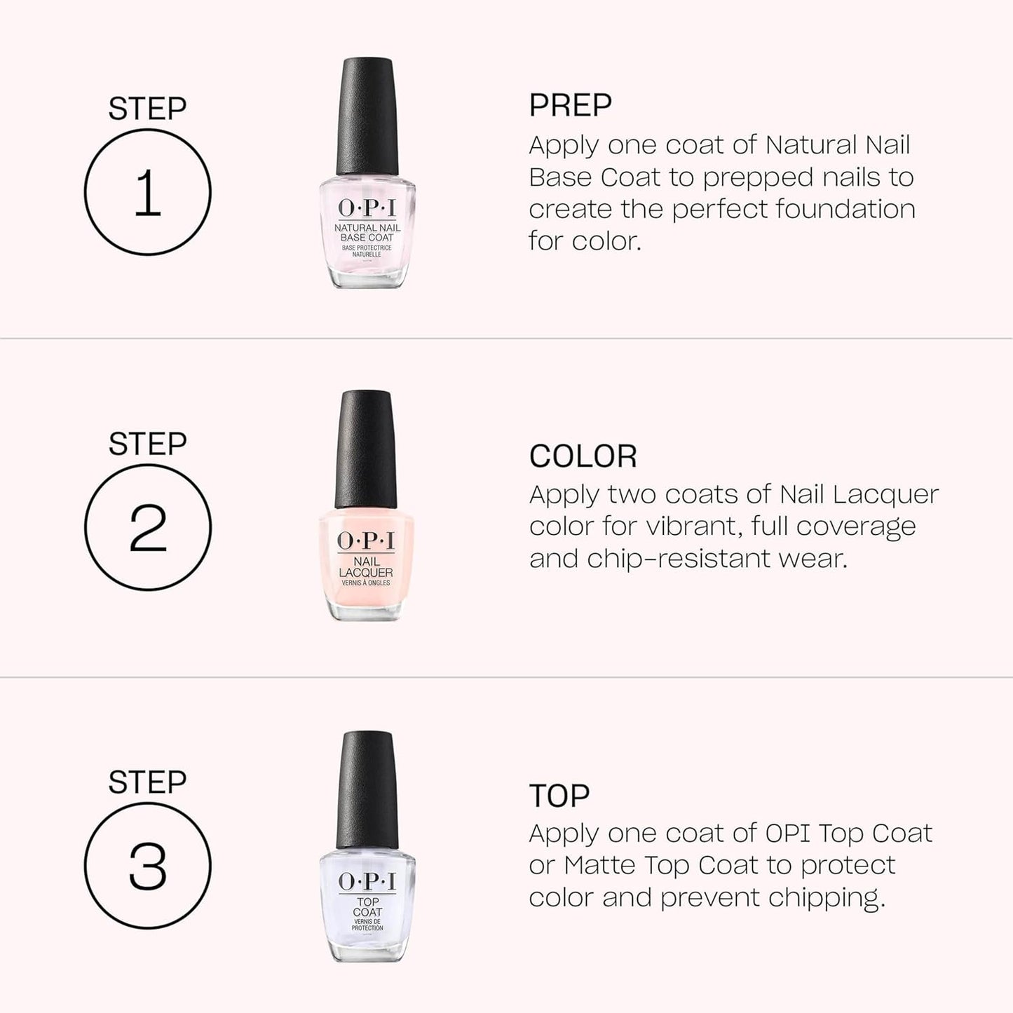 OPI Nail Lacquer - Semi-Sheer & Opaque Winter Nail Polish Colors | Fast Drying, Streak-Free, Chip Resistant