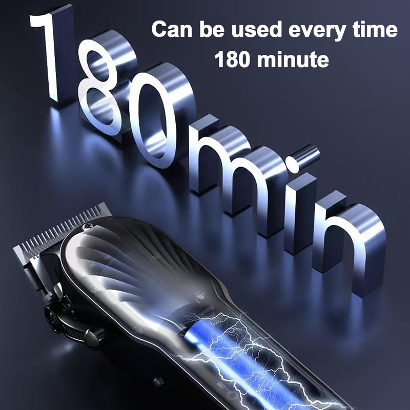 HILYC Mens Hair Clippers Cord Cordless Hair Trimmer Professional Haircut Kit for Men Rechargeable LED Display