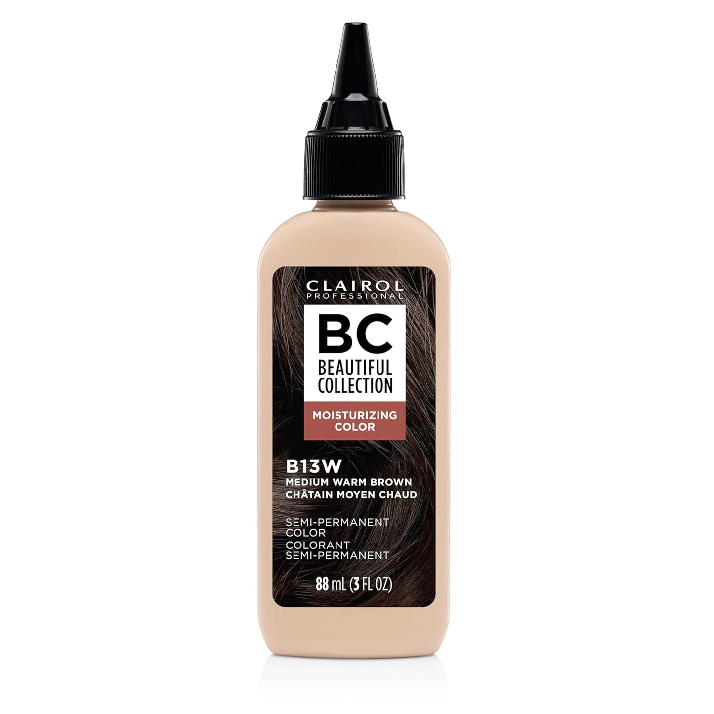 Clairol Professional Semi-Permanent Hair Color - Zero Damage Formula for All Hair Textures | Vibrant Shades Available