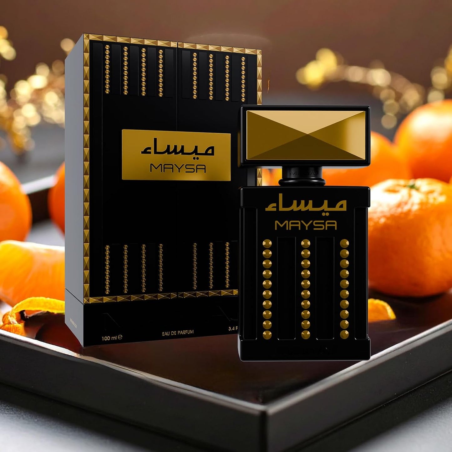 Maryaj Maysa Women's Perfume - Long-Lasting Bergamot & Vanilla Fragrance | 3.4 oz Eau de Parfum