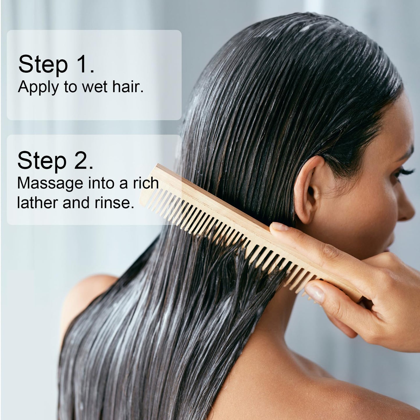 Tgideas Batana Oil Rosemary Shampoo for Hair Growth & Hair Loss, 1 Pack