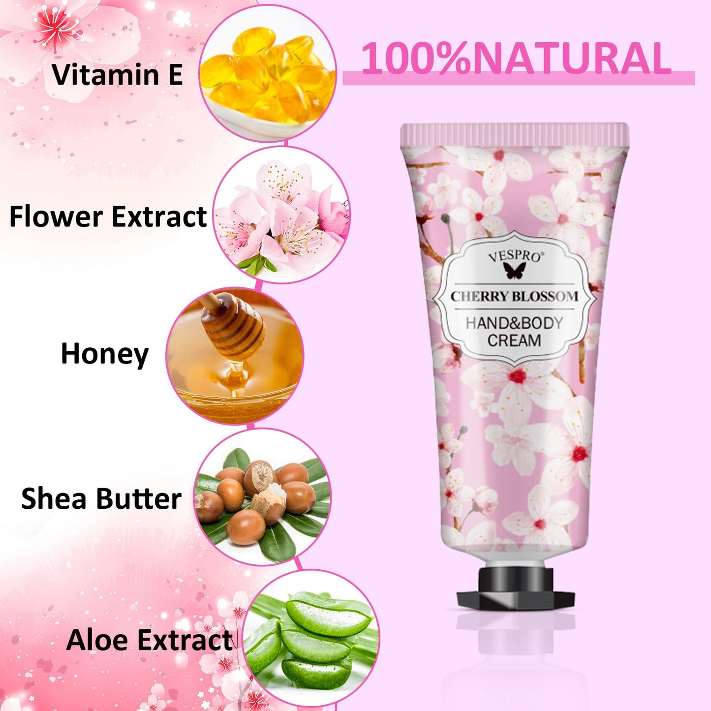 VESPRO 168 Pack Hand Cream Set for Women, Hand Lotion for Wedding Favors, Bridesmaid Gifts, Thank You Gifts, Birthday Gifts, Party Favors, Hand Lotion Travel Size for Dry Cracked Hands