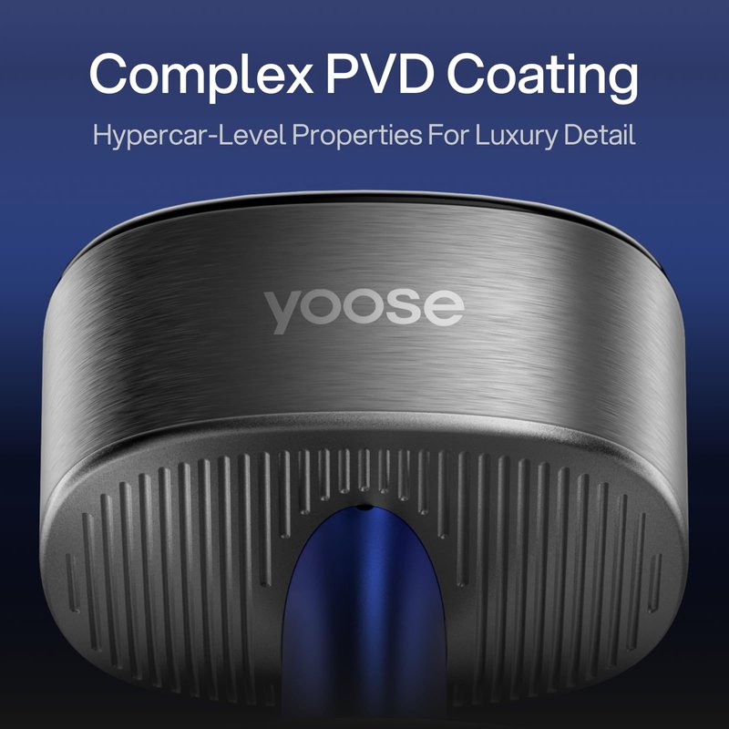 yoose Head Shavers for Bald Men, IPX7 Skin Close Electric Razor for Men (Ergonomic Design, USB-C, 90-Min Usage, 5 Floating Cutting Heads), Intelligent PID Control, Battery Indicator, H5 Silver
