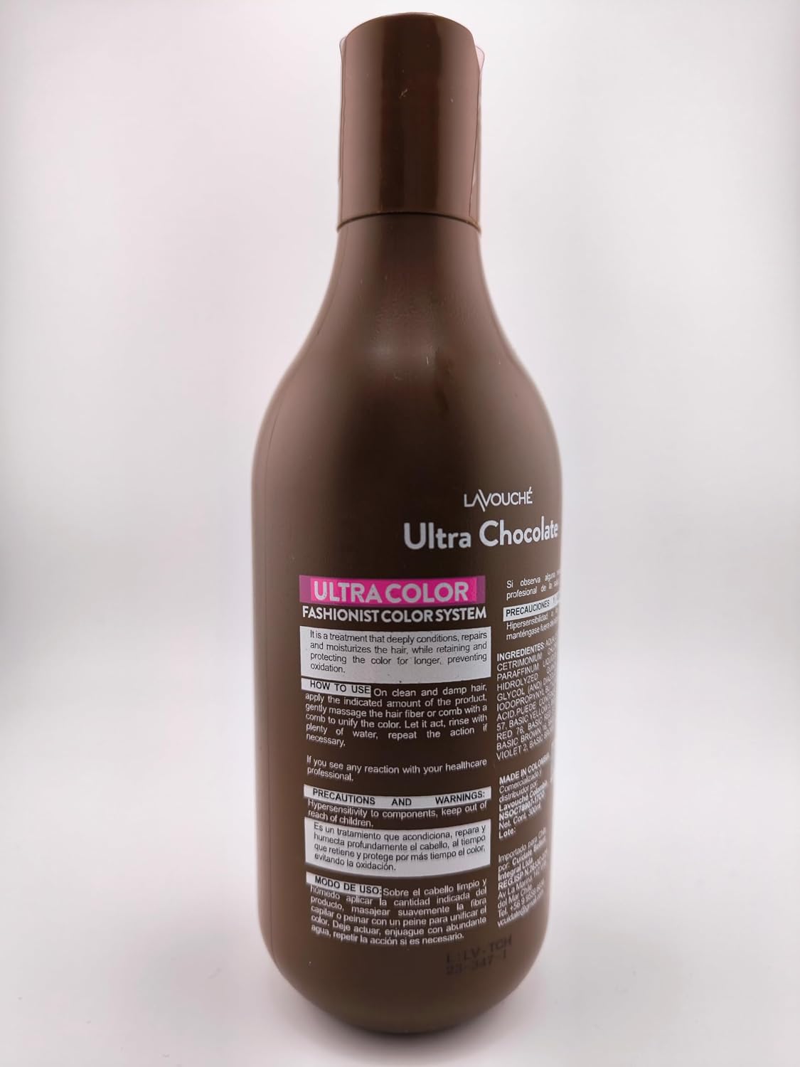 Color Depositing Hair Treatment - Lavouche Tone-On-Tone Matte Finish | Chocolate Shade