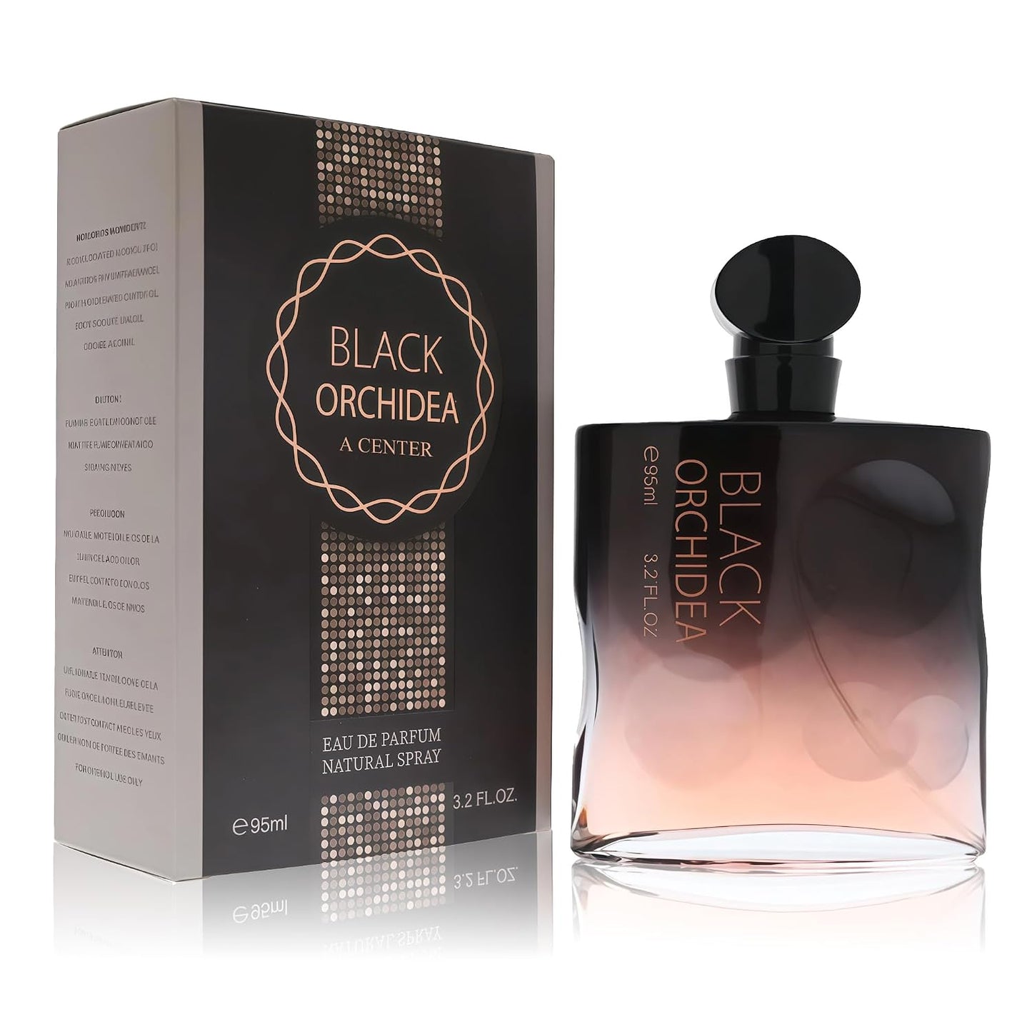 Nice Girl Women's Perfume - Chypre Floral Eau De Parfum with Rose, Jasmine & Vanilla | 2.7 Fl Oz Elegant Bottle