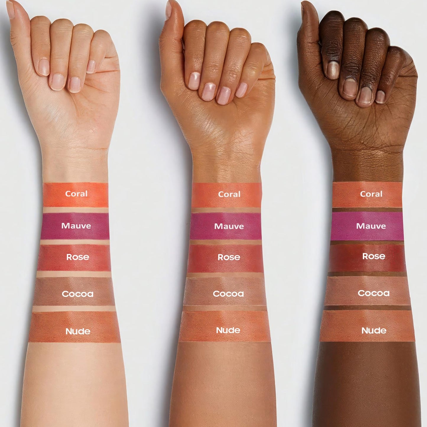 Anguishil Lip Stain - Peel Off Lip Stain Waterproof, Tattoo Peel Off Lip Liner for Comfortable Vivid Lip Color, Create Beauty & Charming Lip Makeup with All-Day | Vegan and Cruelty Free (#01 Nude)