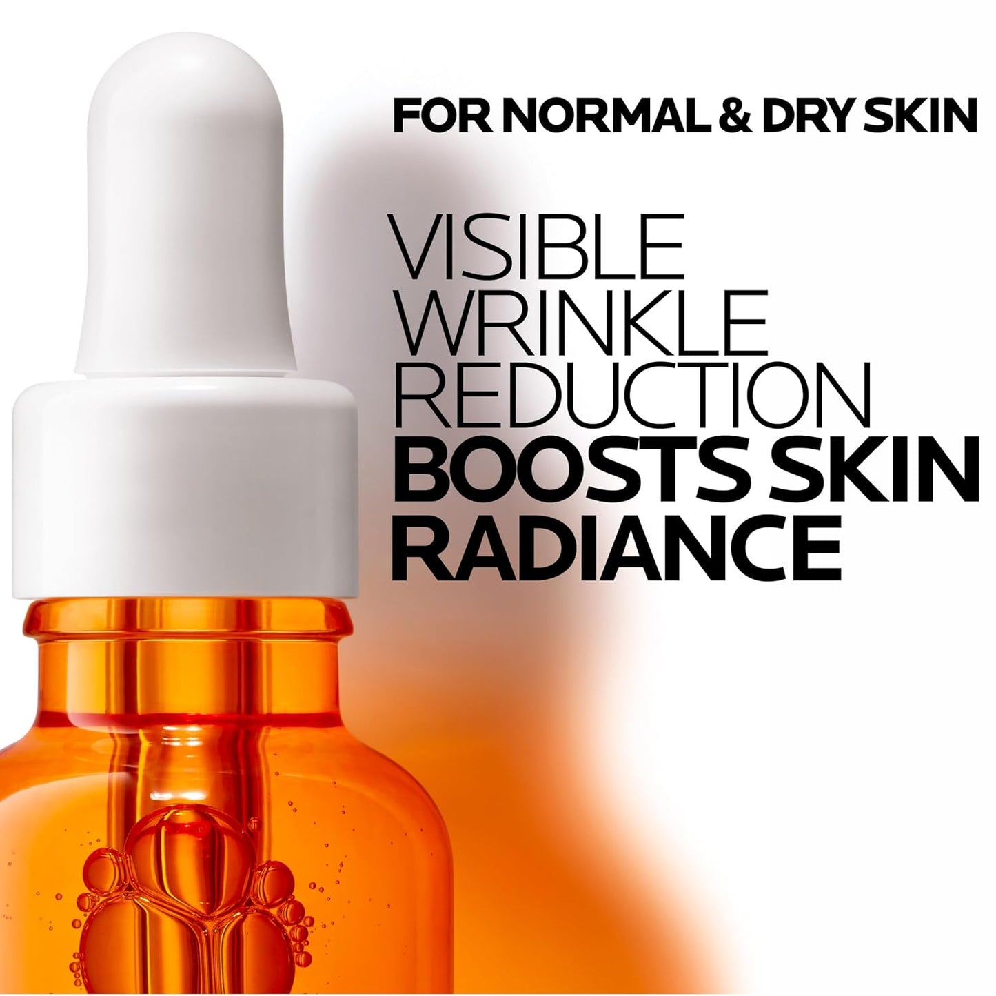 La Roche-Posay Vitamin C Serum - 12% Hydrating Face Serum with Hyaluronic & Salicylic Acid | Radiance Boost, 1 oz for Normal/Oily Skin
