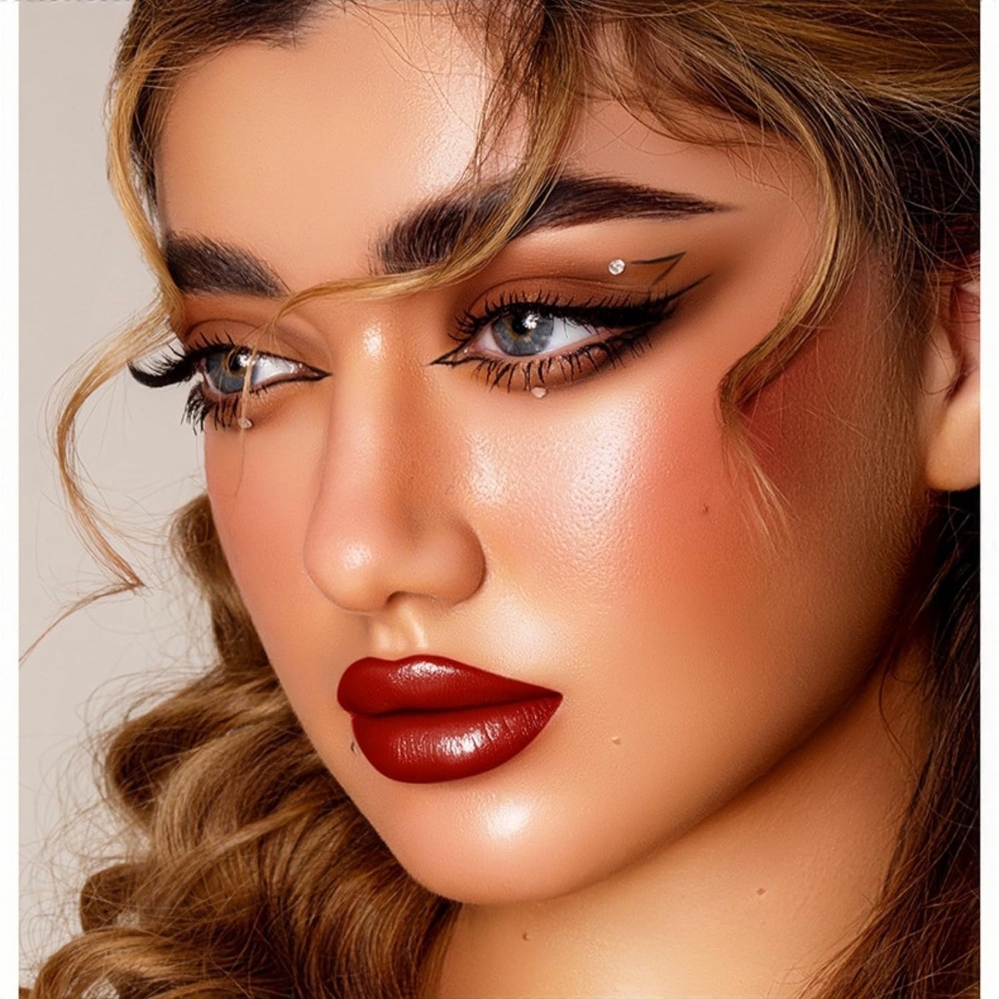 MAEPEOR Matte Lip Liner Set 12 PCS Classic Colors Series Highly Pigmented Smoothly Velvet Lipliner Pencil Set Long Lasting and Waterproof Lip Liners (12PCS-1)