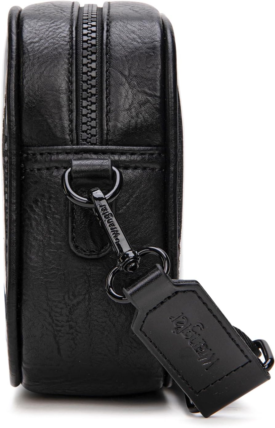 Clear Stadium Bag - Montana West X Wrangler Crossbody Purse for Concerts & Sports Events | Durable & Stylish Design