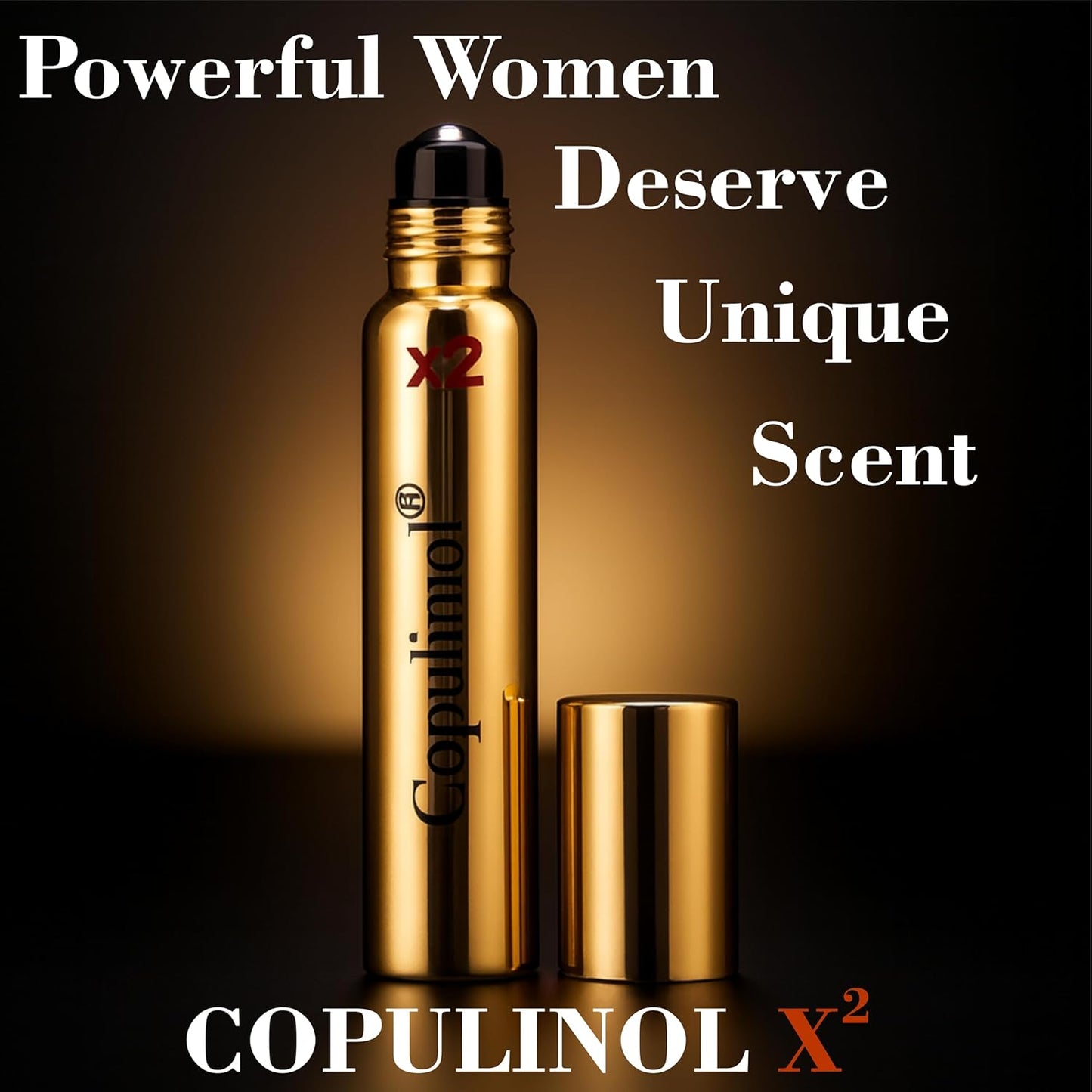 Pheromone Perfume for Women - Long-Lasting Copulinol Roll-On | 0.27 Fl Oz Concentrated Formula for Daily Wear