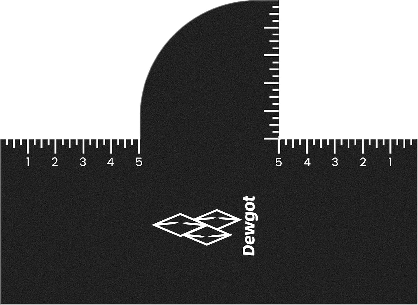Barber Hairline Shaping Tool - Reusable Measurement Indicator & Color Spray Edge Line Up Tool | 1 Piece