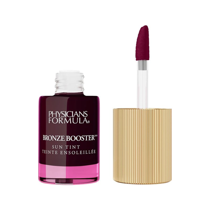 Sun Tint Glow Cheek & Lip Stain - Bronze Booster™ Activated Formula for Radiant Skin