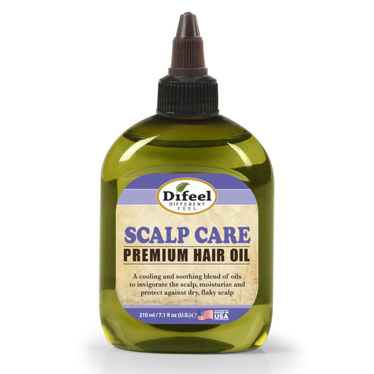 Difeel 99% Natural Therapeutic Hair Care Solutions - Scalp Care 7.78 ounce