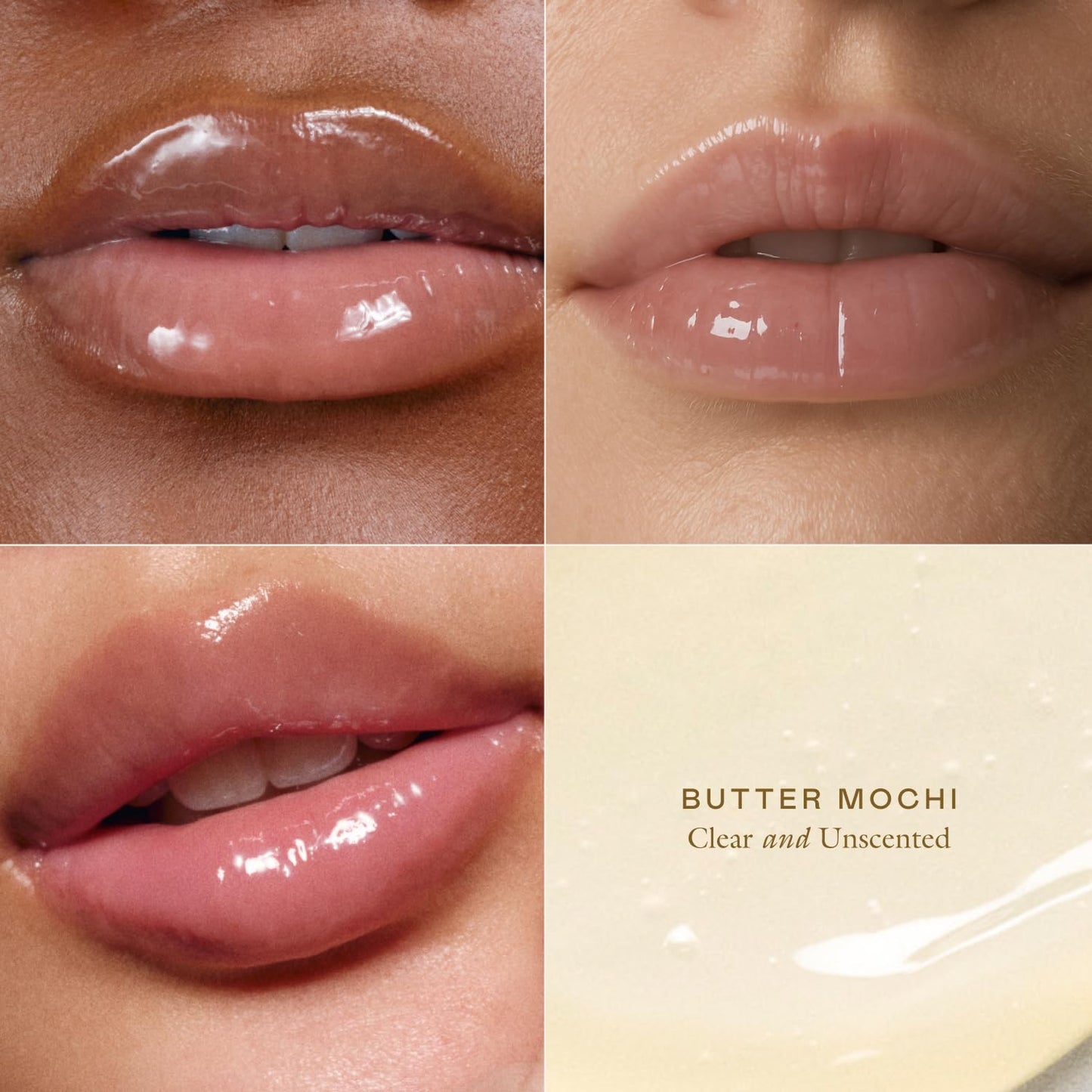 Eadem Le Chouchou Lip Softening Balm - Hydrating Lip Gloss & Plumper | 0.5 oz, Butter Mochi