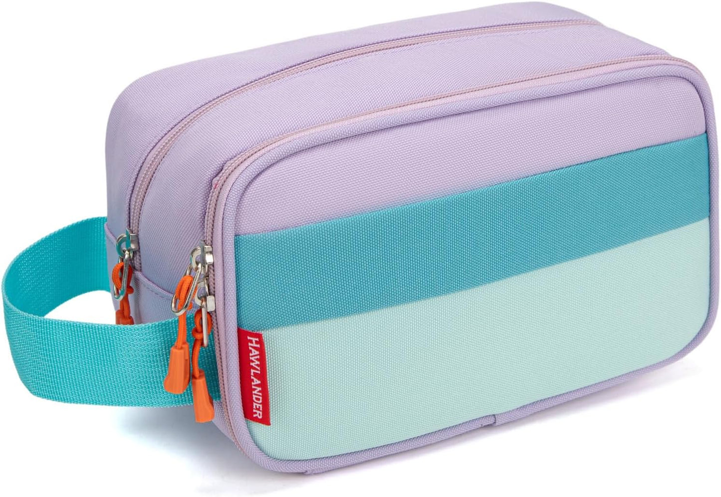 Kids Toiletry Bag - Travel-Friendly Design for Boys & Girls | Light Green Color