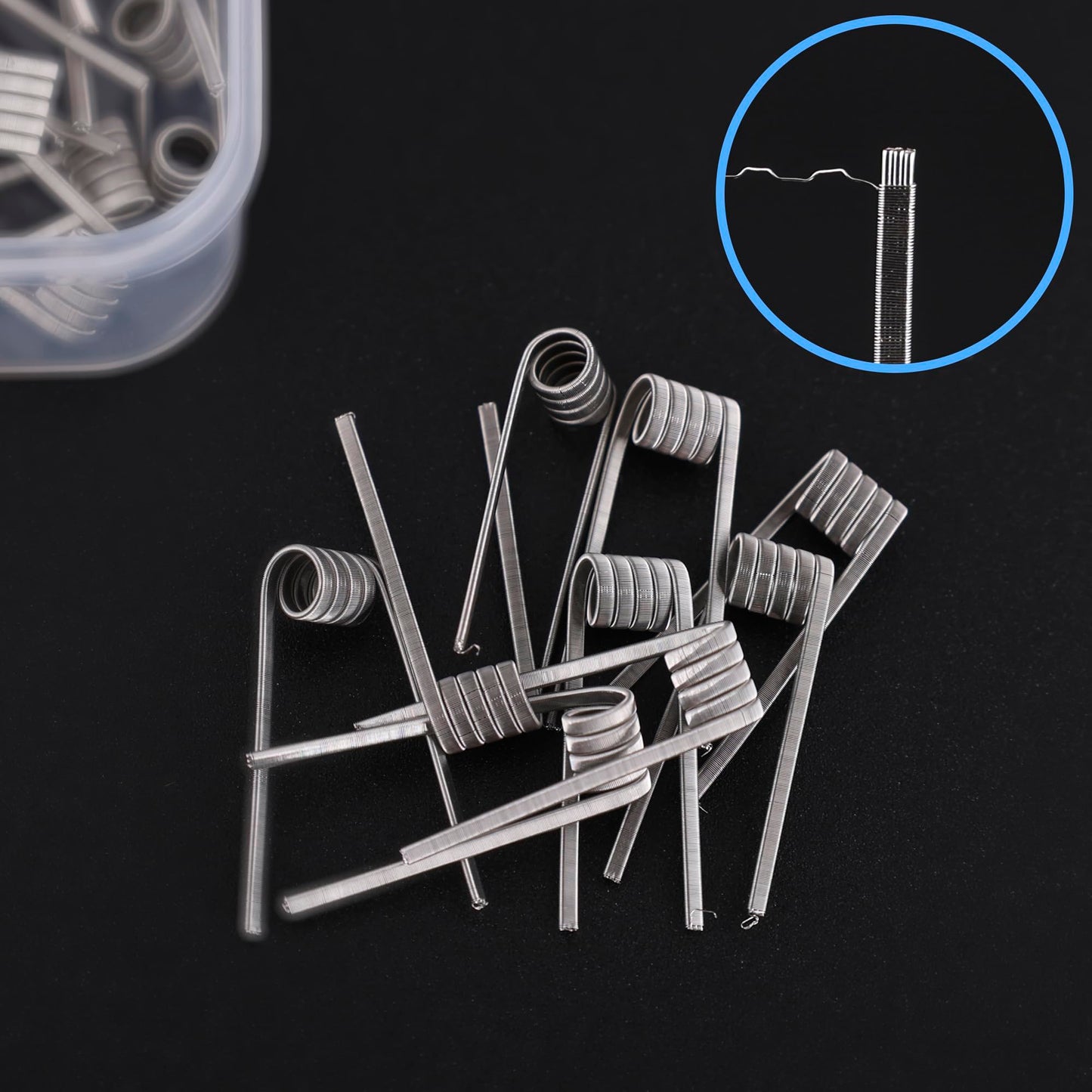 Hot Heating Wire - Versatile Resistance Wire for Kilns, Pottery and Forging. High Temp Resistant, Hybrid Cores, Nichrome 80 Nickel Chromium Alloy Steel.28x3+40ga