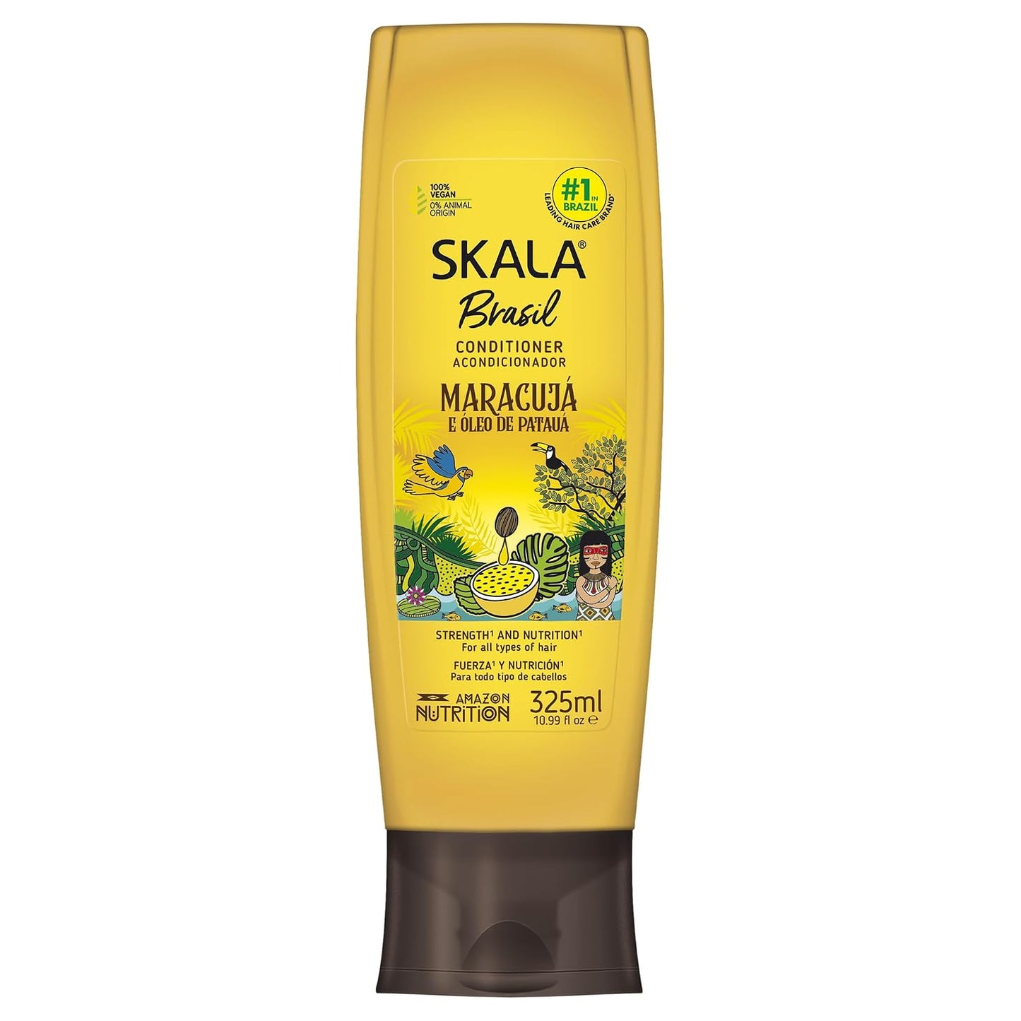 SKALA Maracujá Conditioner - Nourishing Care & Strength Support for All Hair Types | 10.99 fl oz