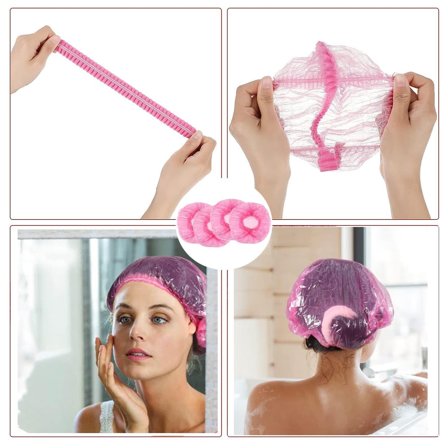 Hair Dye Kit - 18-Piece Hair Coloring Set with Bowl, Brush, Cape & Accessories | DIY Home Hair Tinting Tools