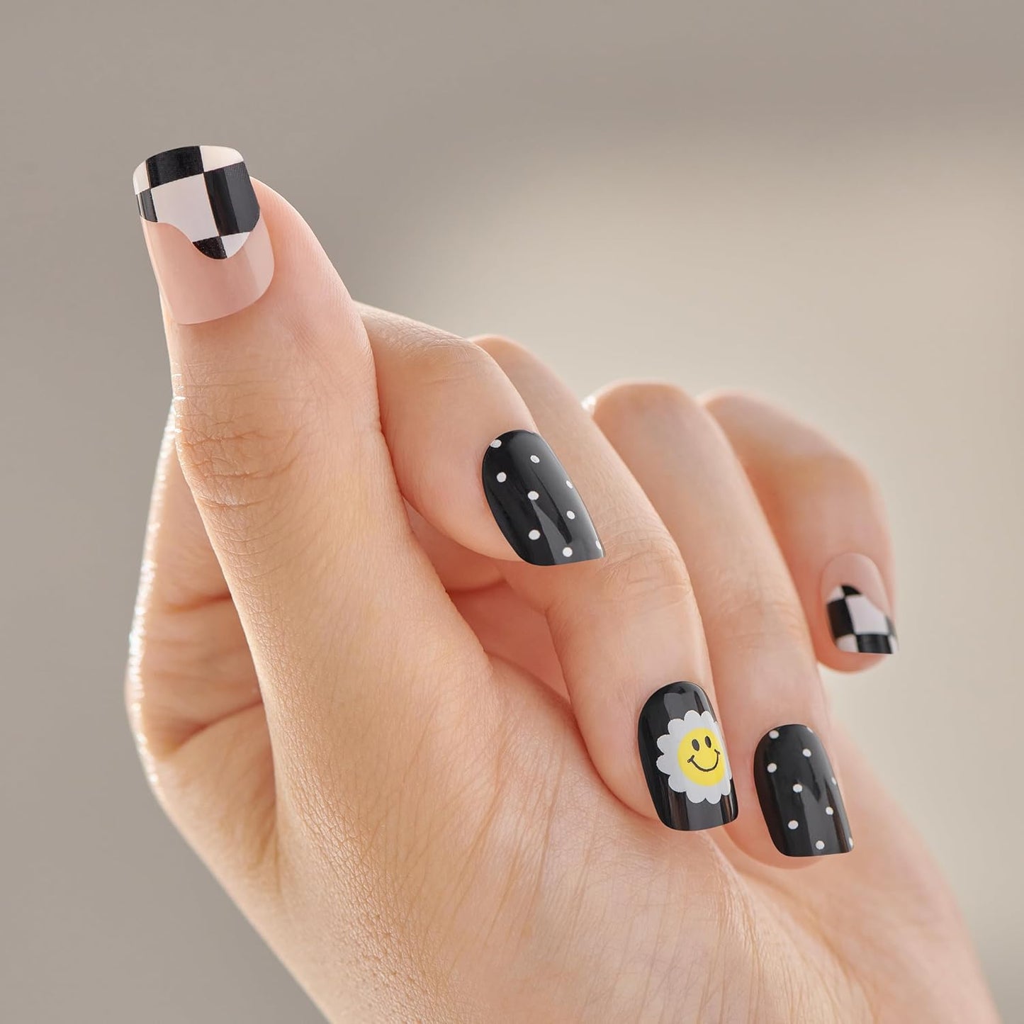 imPRESS Press On Nails - Stylish Pandora Design | Easy Application & Long-Lasting Wear