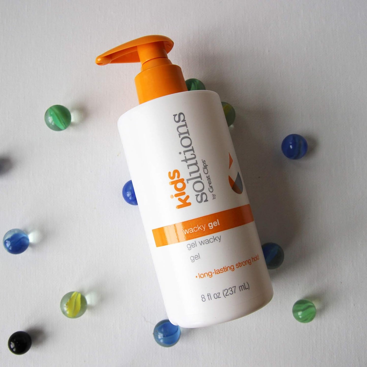 Kid's Wacky Hair Gel - Adds Structure & Shine | 8oz | Perfect for Ages 4-10