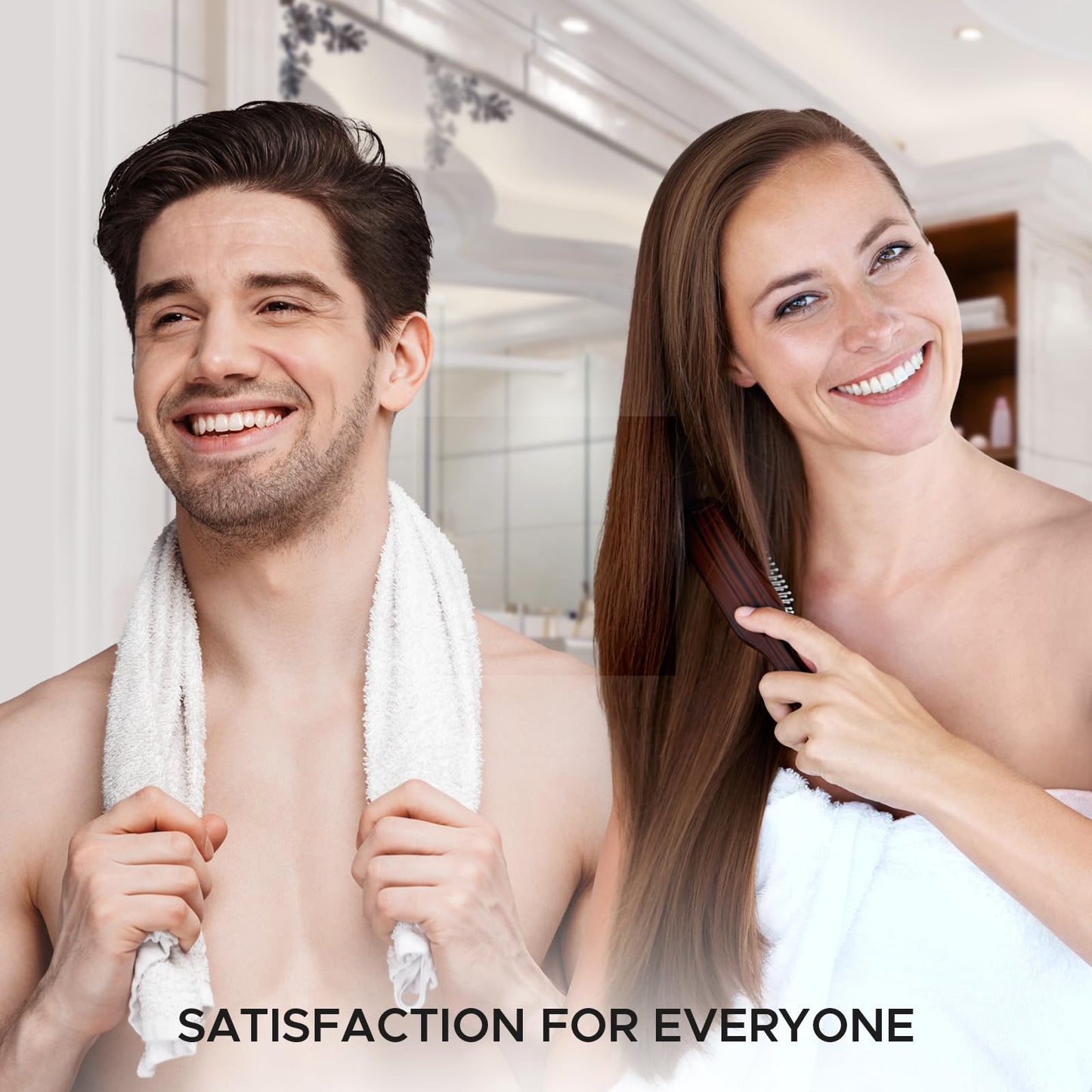 Twopack Thickening Hair Regrowth Shampoo for Thinning Hair - Enriched with Minoxidil, Biotin, Caffeine, Castor Oil & Onion - Supports Hair Growth and Strength for Men & Women - DHT Blocker Formula
