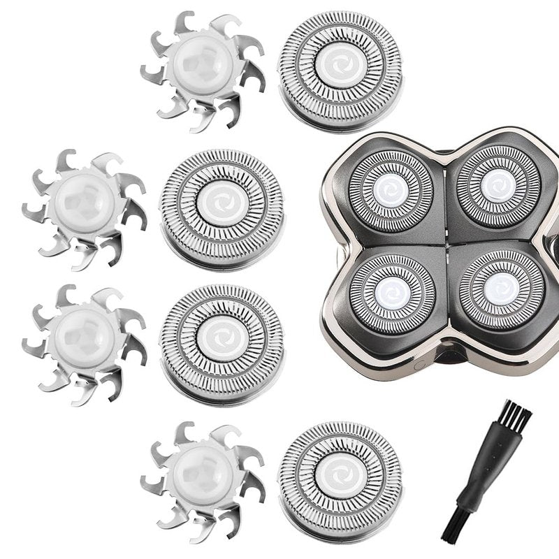 MAWAER 3pcs Head Shaver Replacement Blades for Skull Shaver Pitbull Forte 3 Head Baron 3 Head Pitbull Butterfly Kiss and Palm Shaver