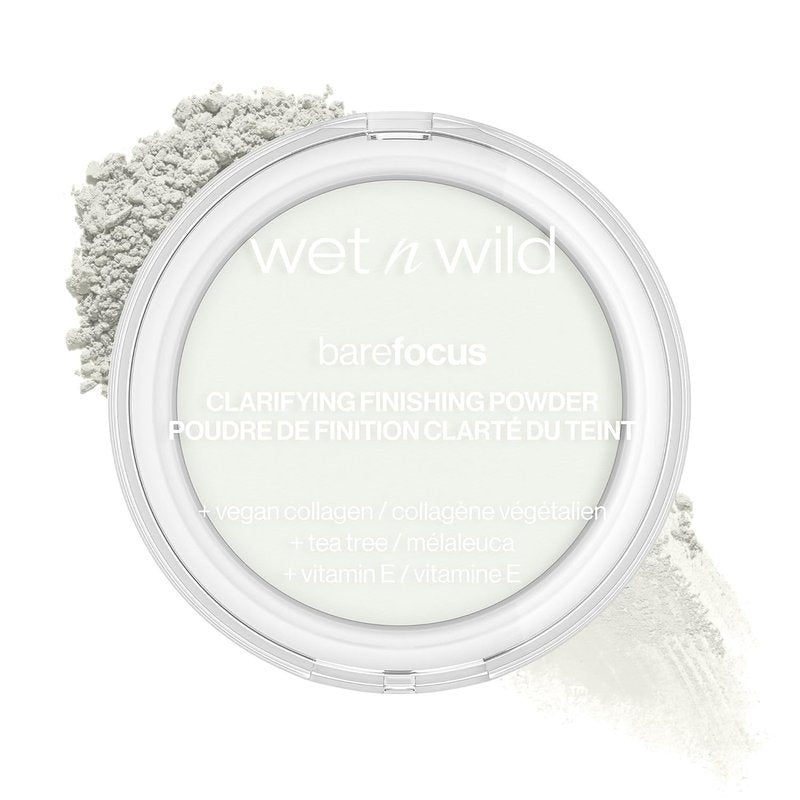 Bare Focus Clarifying Finishing Powder - Matte Translucent Setting Powder for Flawless Skin