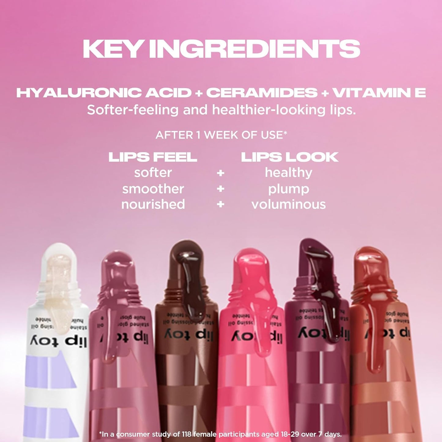 Urban Decay Lip Toy | pH Staining Lip Oil for 24HR Hydration & High Shine Gloss