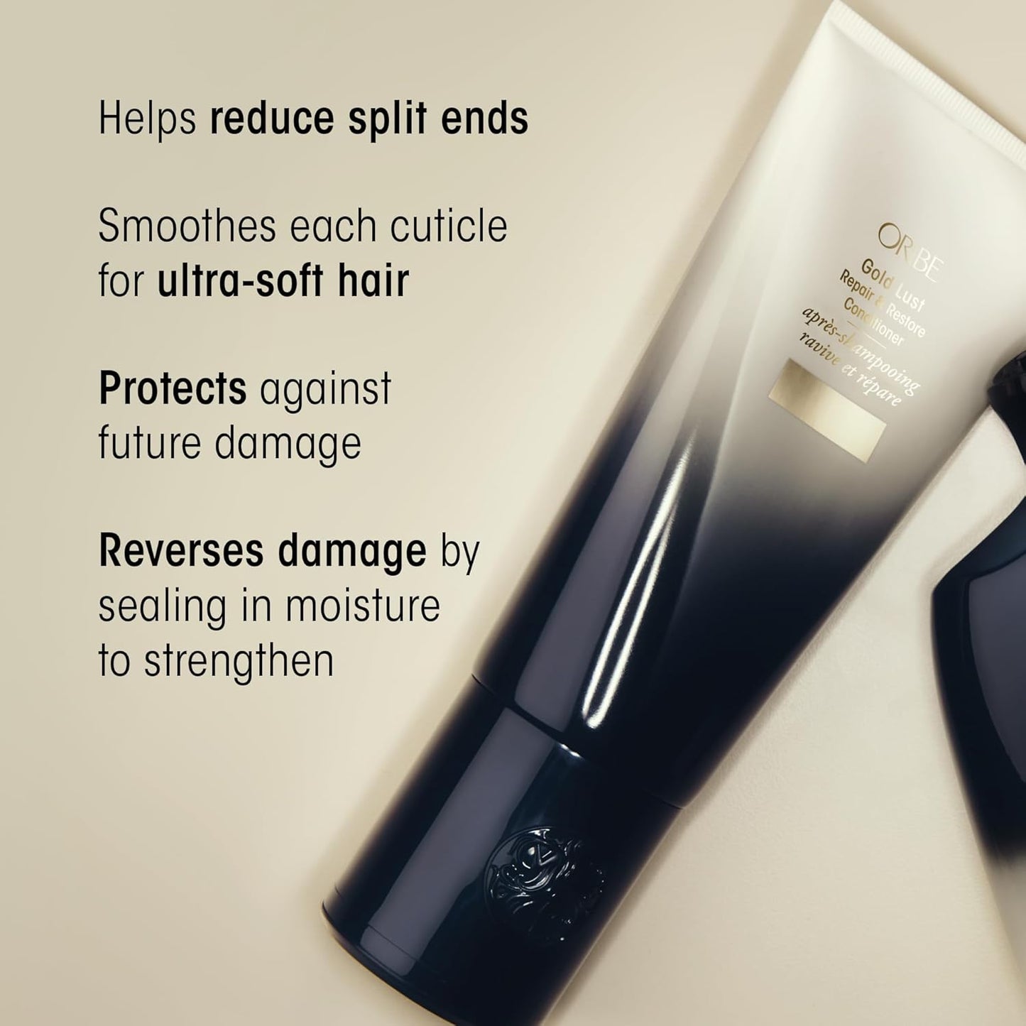 Gold Lust Repair & Restore Conditioner - Nourishing Hair Treatment for Damaged Hair | 8.5 Fl Oz