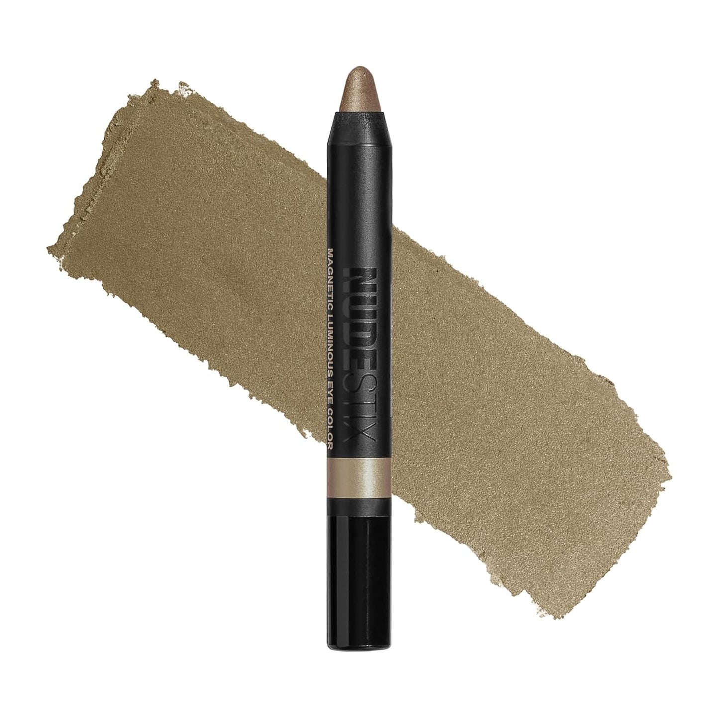 Nudestix Magnetic Luminous Eye Color - 4-in-1 Cream Eyeshadow Stick | Long-Wear, Waterproof, Vegan Makeup