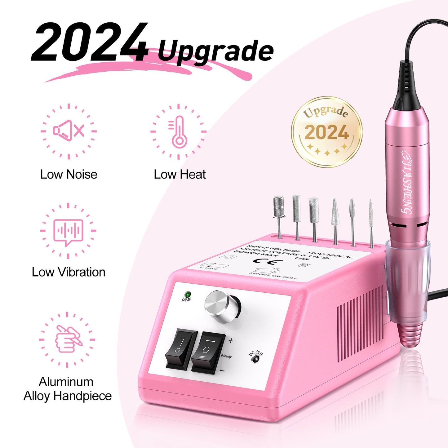 20000RPM Electric Nail Drill Professional Nail File Drill