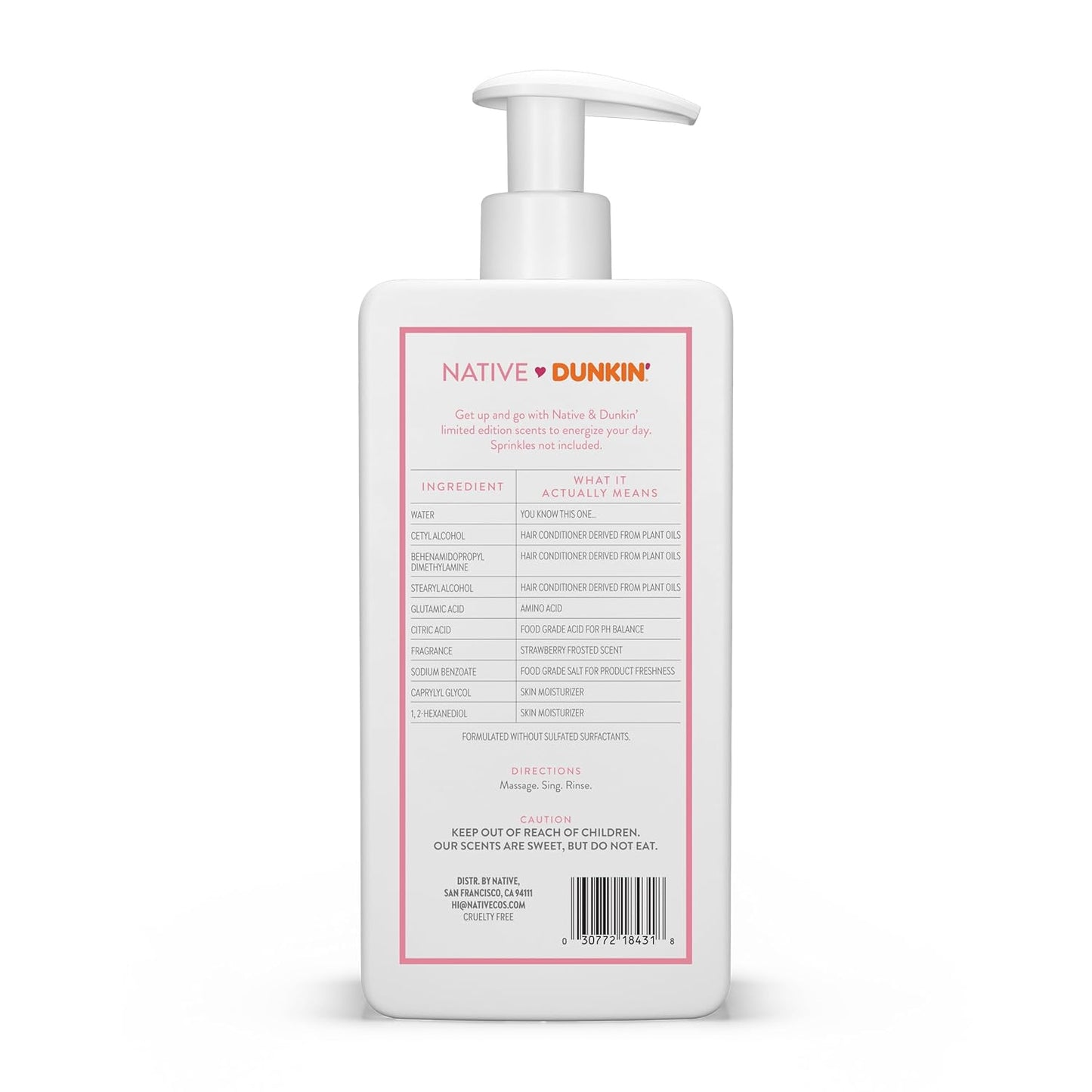 Strawberry Frosted Conditioner - Limited Edition | 16.5 oz