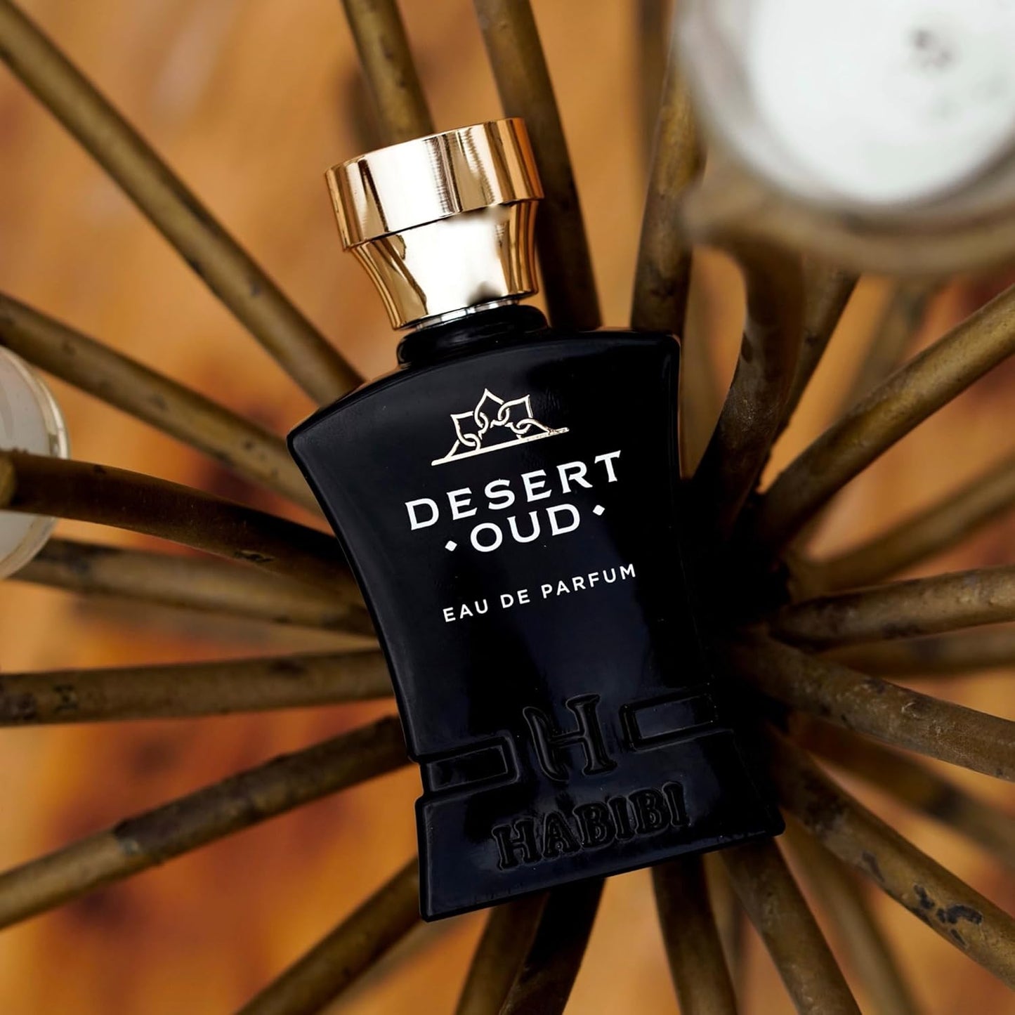 Desert Oud Perfume for Men - Long-Lasting 2.5 oz Arabian Cologne | Bold Floral Woody Luxury Fragrance Gift