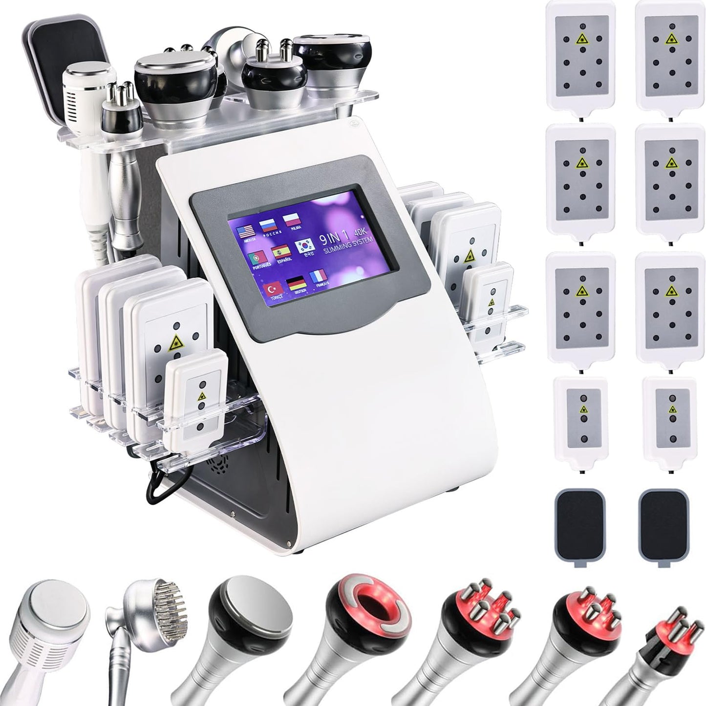 New Generation Multi-Functional Full-Body Care Device for Multiple Body Areas