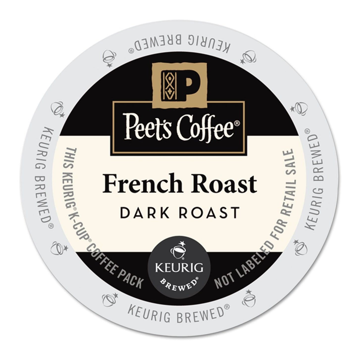 Peet's Coffee Dark Roast K-Cup Pods - Major Dickason's Blend | 75 Count 100% Arabica Coffee