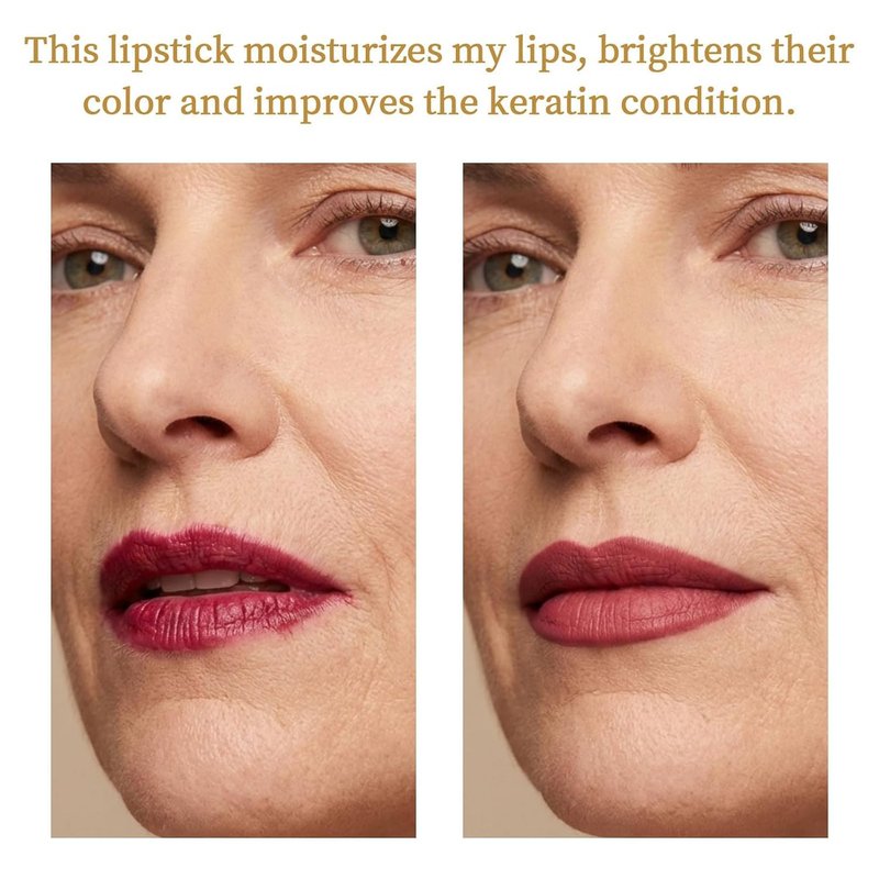 Ph Adjusting Lipstick - Color-Changing Moisturizing Jelly Lipstick With Glossy Shine | Transferproof & Long-Lasting (1 Pcs)