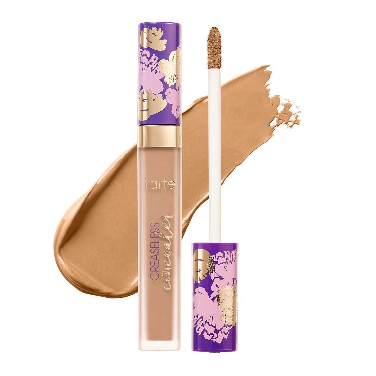 Tarte Maracuja Creaseless Full-Coverage Concealer - Waterproof, Hydrating Formula for Dark Circles & Blemishes | Vegan & Cruelty-Free