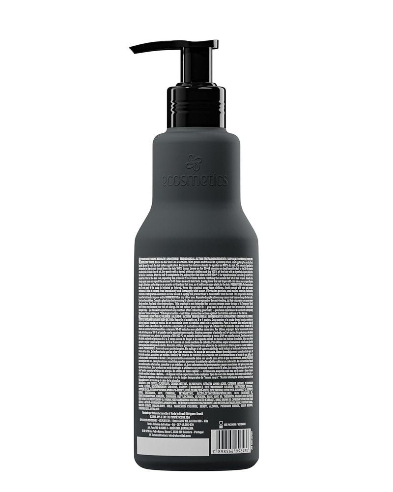 Deluxe Brazilian Keratin Treatment - Organic Blowout Complex | Smoothing & Straightening System | Anti-Frizz 1L (35.2oz)