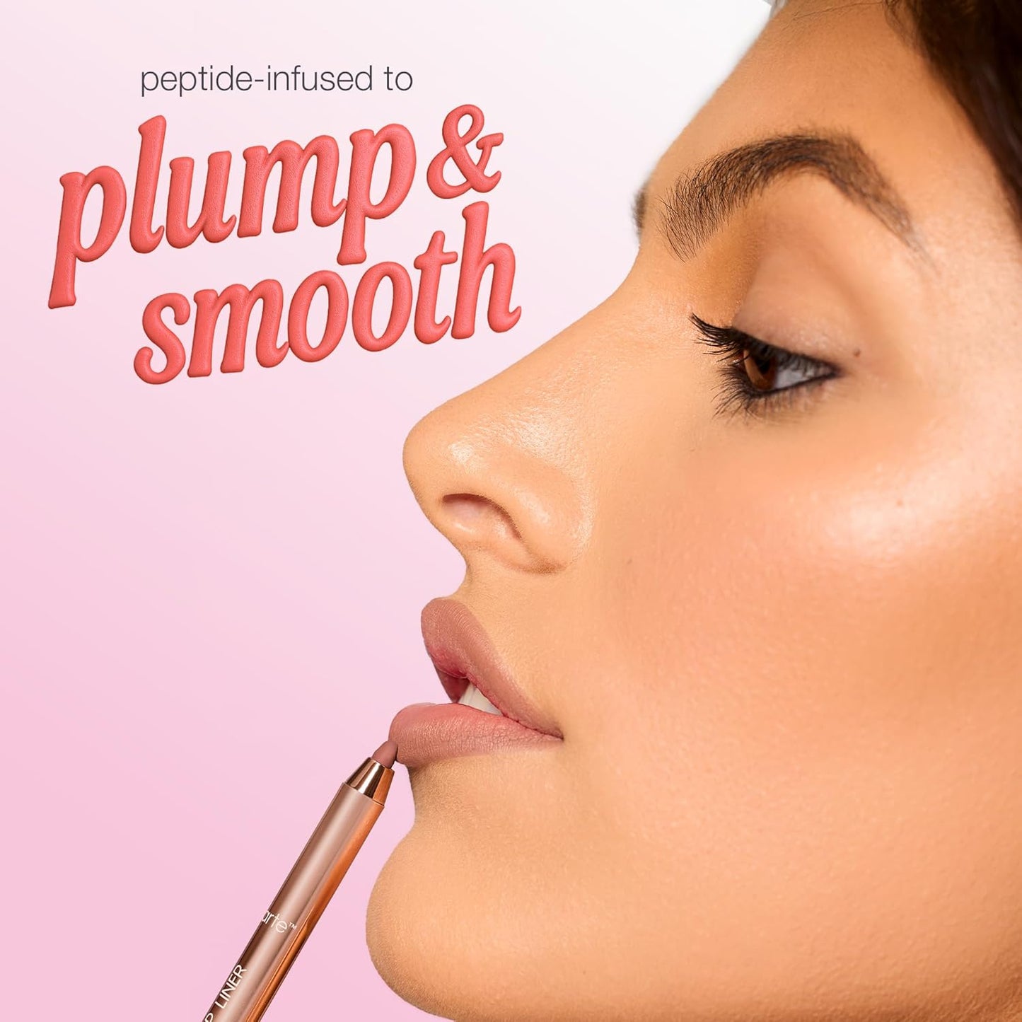 Tarte Maracuja Juicy Lip Plump Liner - Hydrating Plumping Lip Liner with Hyaluronic Acid | Full Size, Vegan & Cruelty-Free
