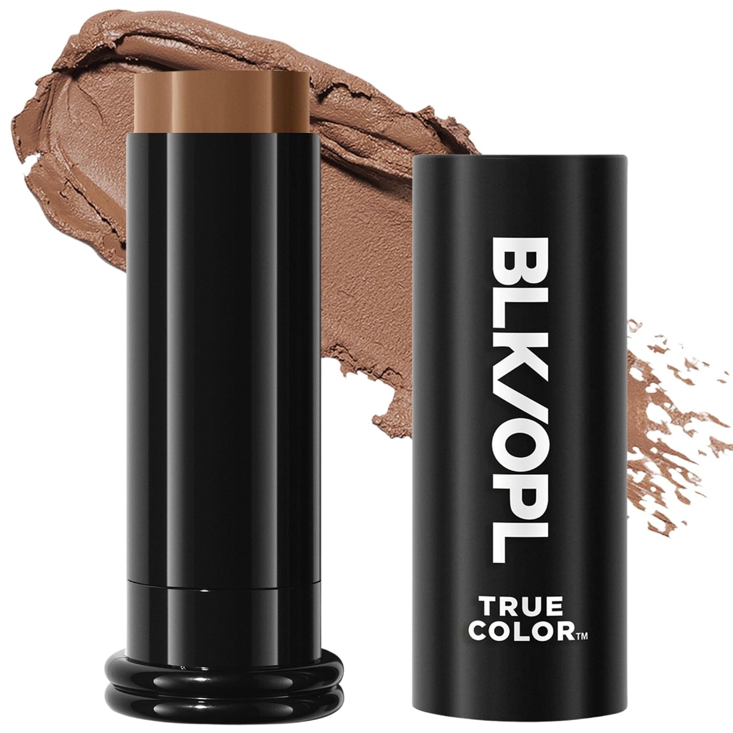 True Color Skin Perfecting Stick Foundation SPF 15 - Au Chocolat | Hypoallergenic, Cruelty-Free