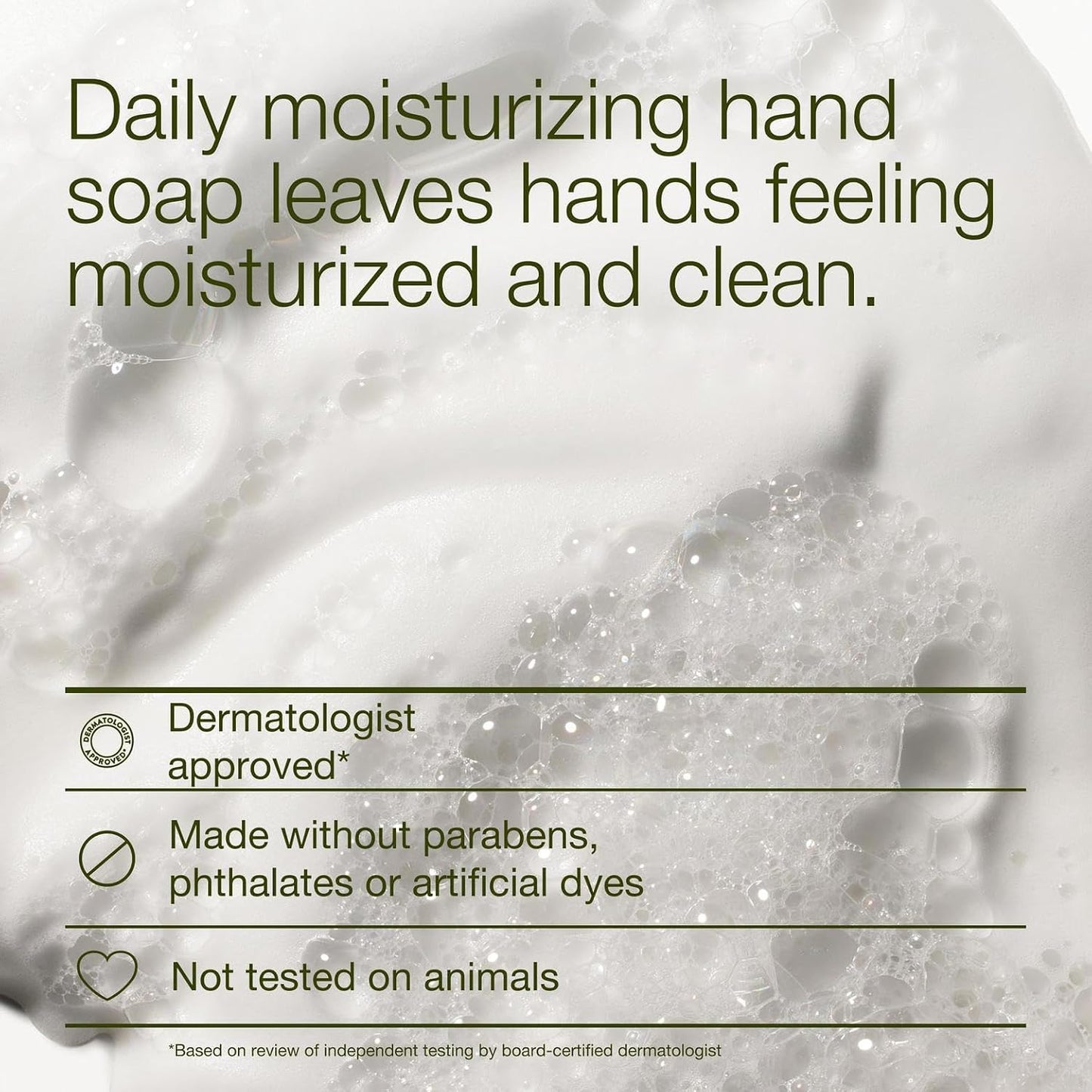 Cucumber & Lily Daily Moisturizing Hand Soap - Gentle Cleansing Formula with Shea & Aloe | 3-Pack