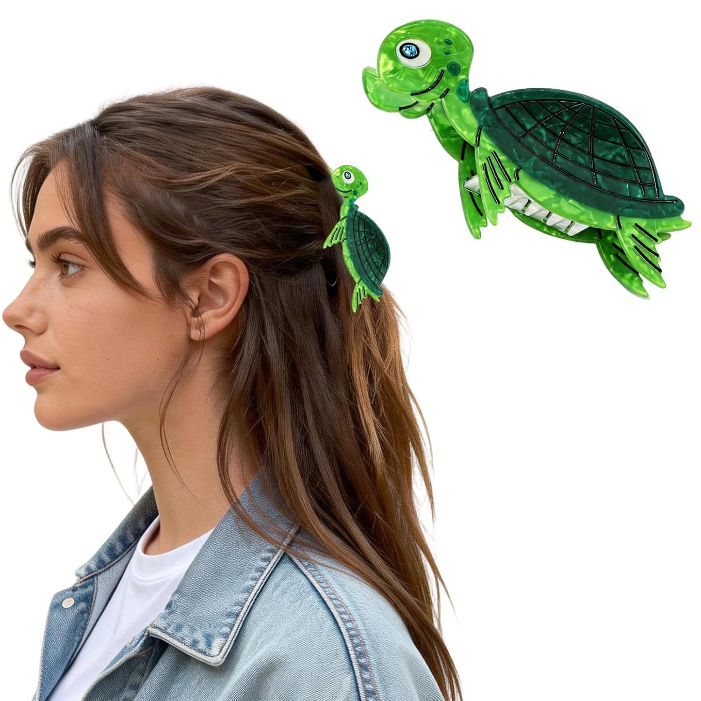 Ladybug Hair Claw Clips for Women - Cute Novelty Animal Accessories | Perfect for Birthdays & Holidays