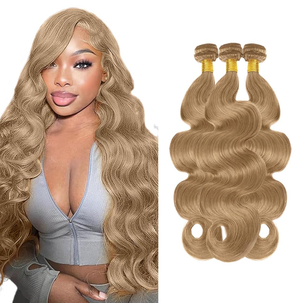 Ash Blonde Bundles Human Hair Ash Blonde Bundles Body Wave Color 22 Bundle Human Hair Body Wave Wet And Wavy Bundle 150g 22 24 26 Inch