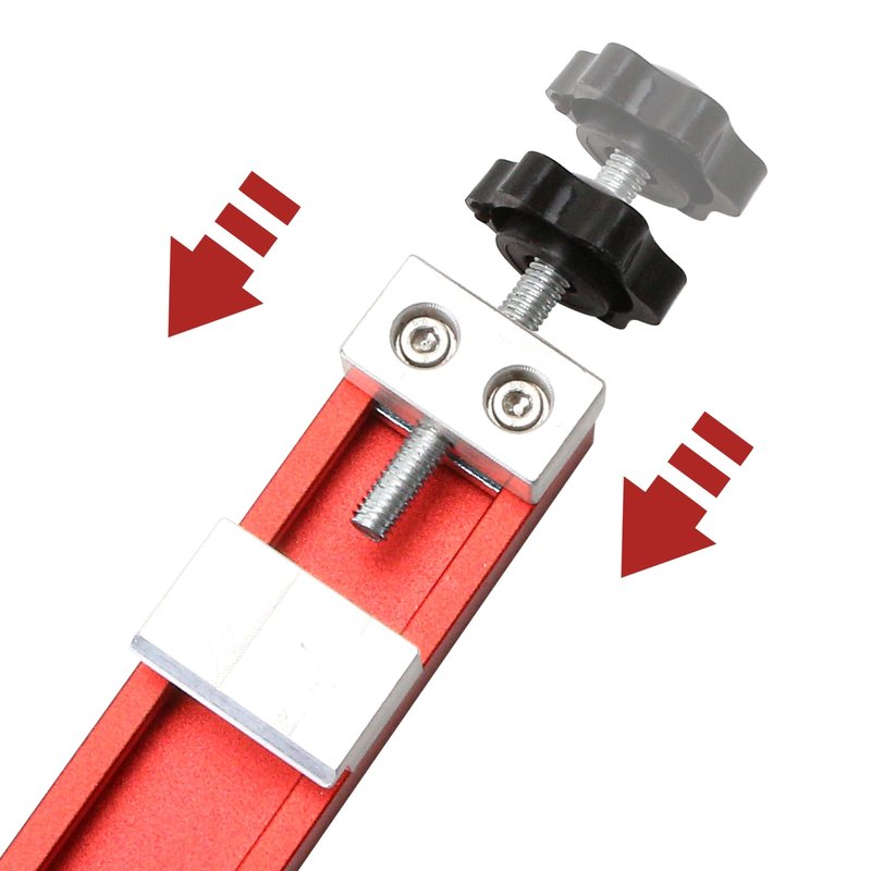 Adjustable Circular Saw Guide Aluminum Alloy Universal Rail Saw Guide Rail Fits 12 Inch Base Precision Electric Jig Attachment Cutting Machine Specially Designed for Milling Tasks & Edge Woodworking