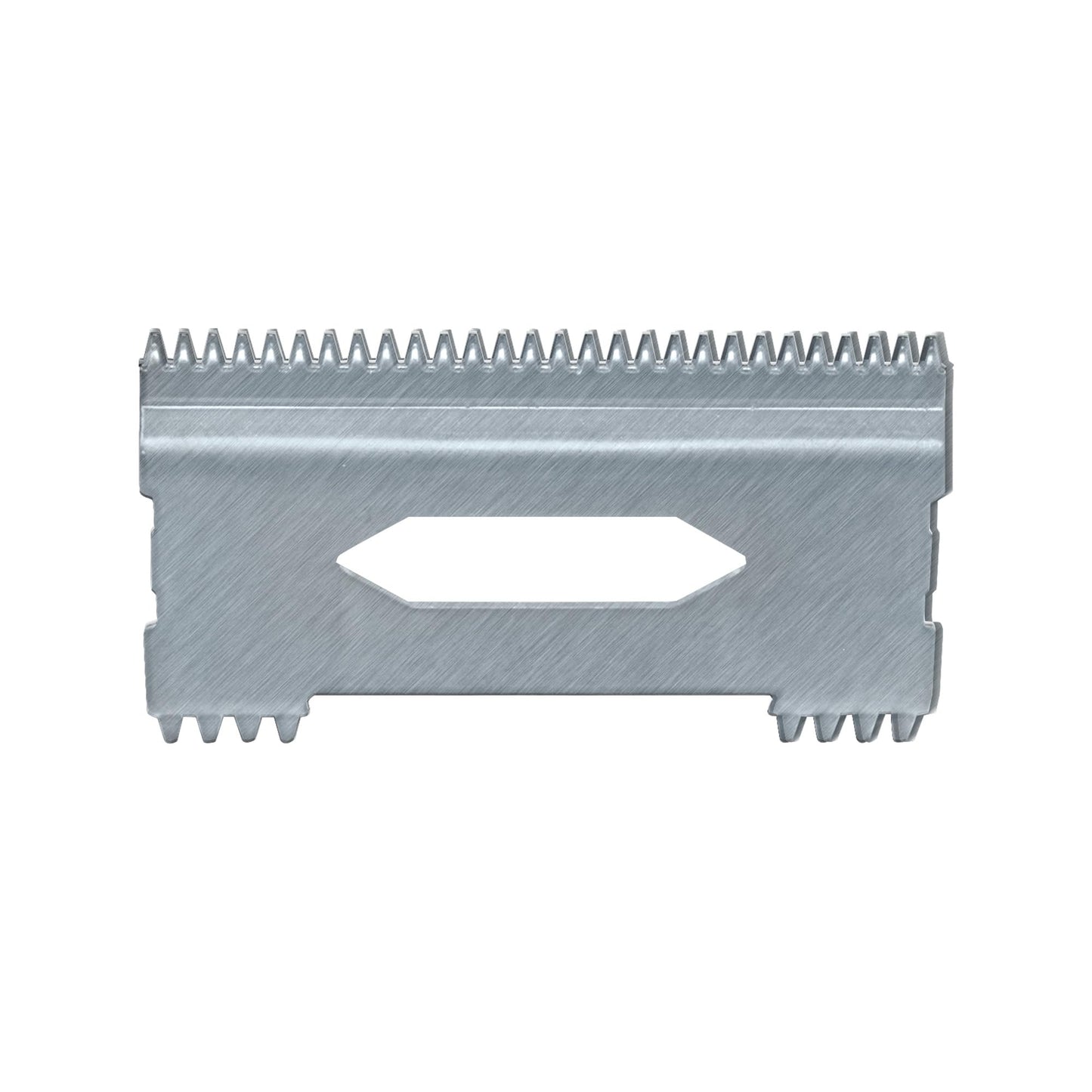 GAMMA+ Replacement Fixed Stainless Steel Taper Hair Clipper Blade with Stainless Steel Shallow Tooth 2.0 Cutter Set