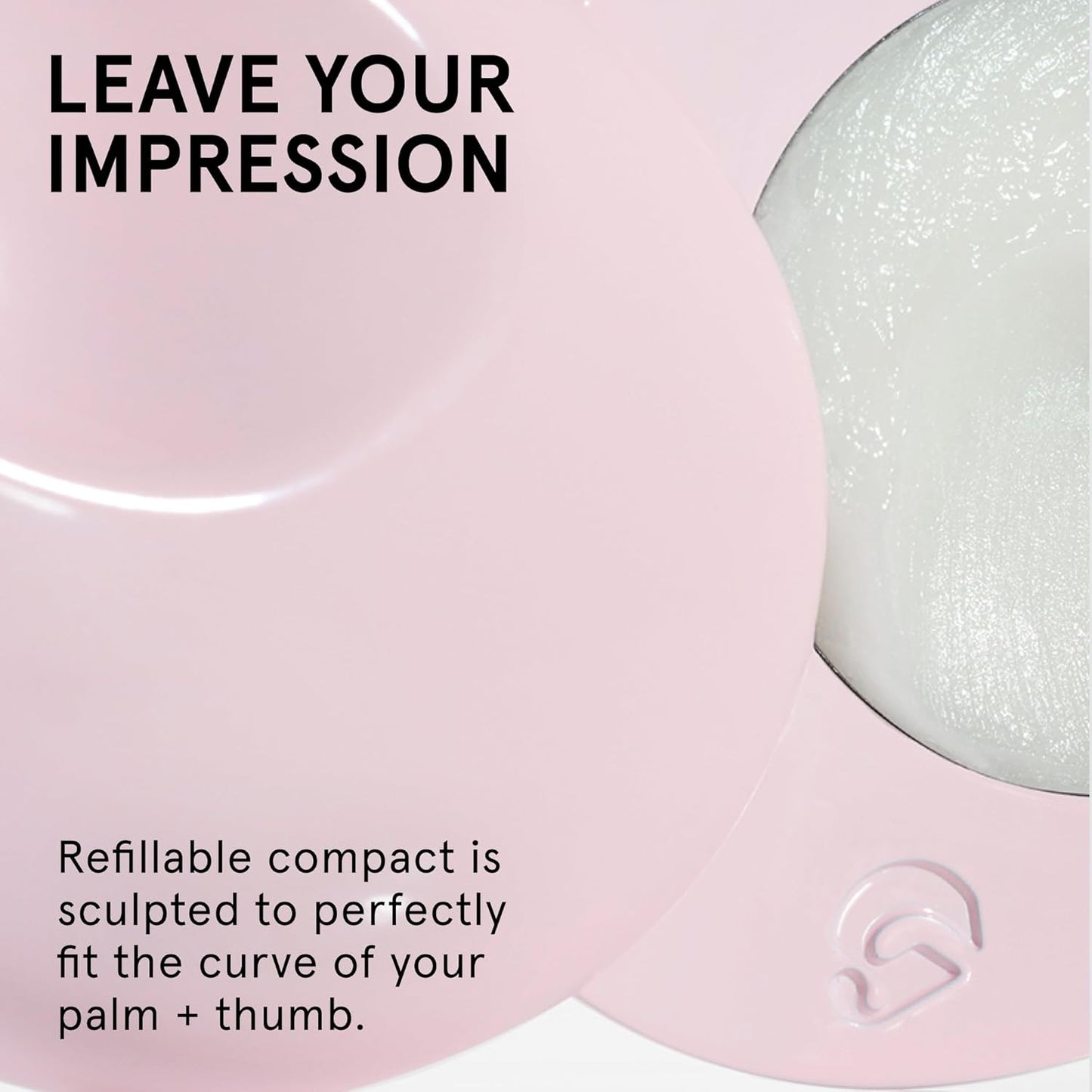 Glossier You Solid Perfume - Unisex Fragrance Balm, Alcohol-Free & Travel-Friendly | Warm & Spicy Scent, 3g