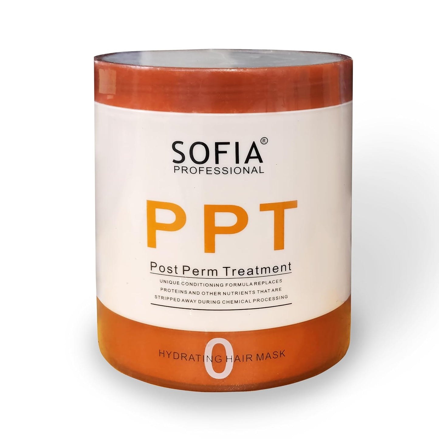 Sofia Professional Post Perm Treatment Hair Mask - Hydrating Formula | 16.9 Fl Oz