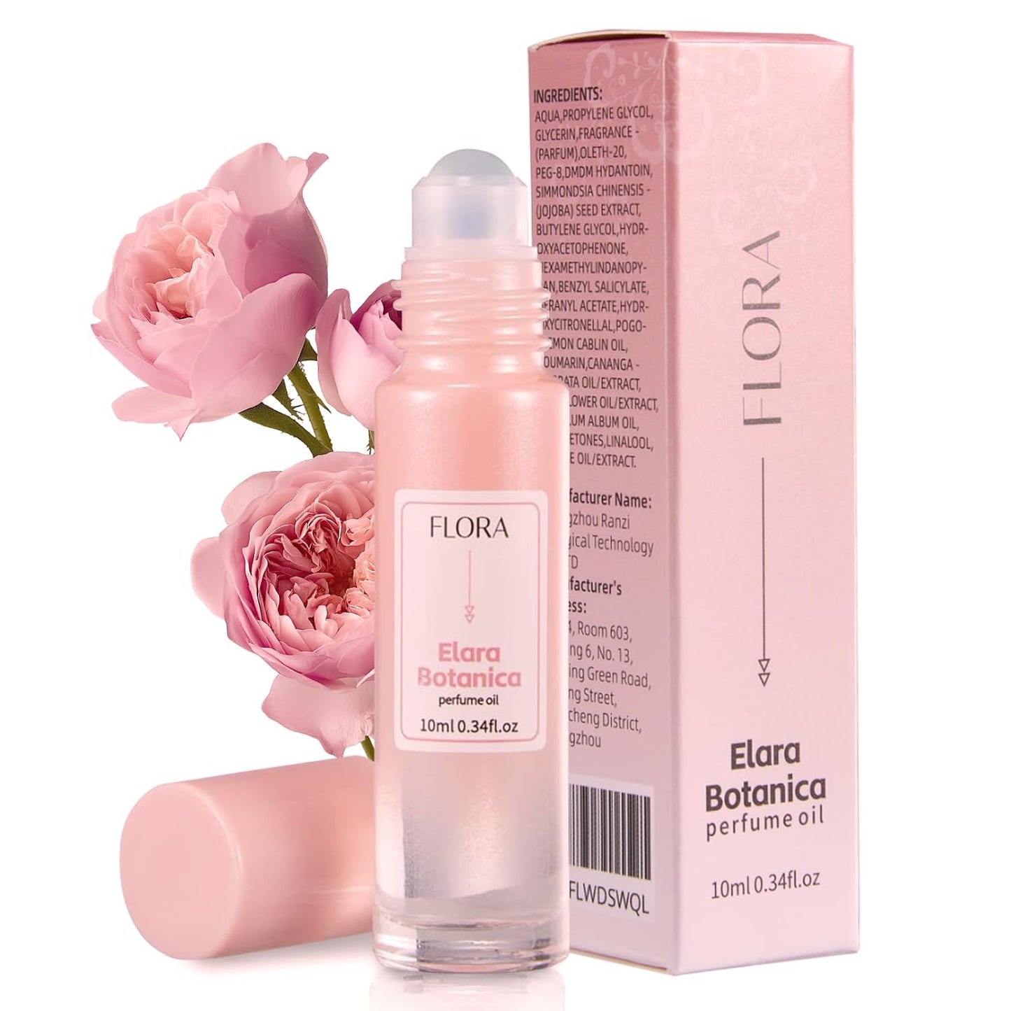 Pheromone Perfume for Women - Long Lasting Roll-On Fragrance Oil | Travel Size Scent for Confidence & All-Day Wear